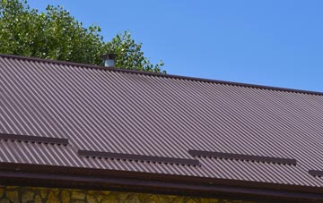 typical Hadley Wood corrugated roof uses