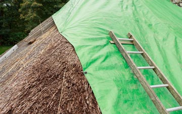 maintaining Hadley Wood thatch